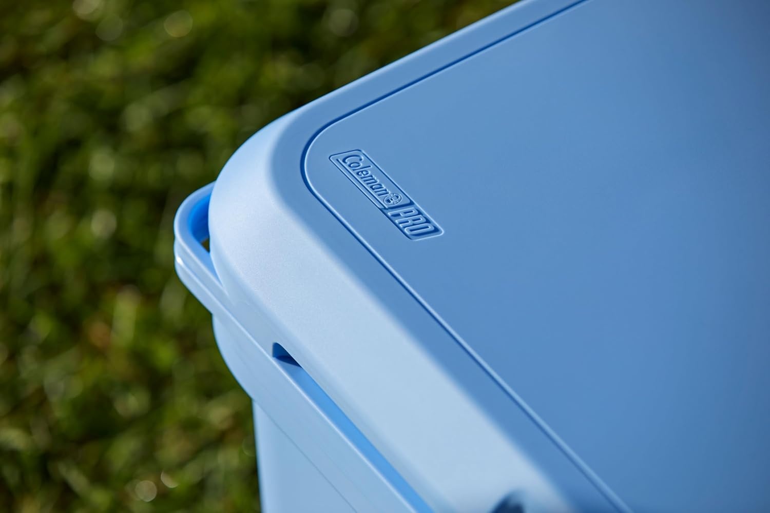 image:imageColeman Pro HeavyDuty 25qt UltraLight Premium Hard Cooler ExtraThick Insulation Keeps Ice up to 3 Days 36Can CapacityBlue Sky